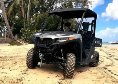 2023 Uforce 600 buggy, side by side, UTH, buggy rental, Adventures Club Terrenas, Las Terrenas de Samaná, Dominican Republic.