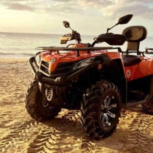 CF Moto 2023 450L ATV - Rental at Adventures Club Terrenas