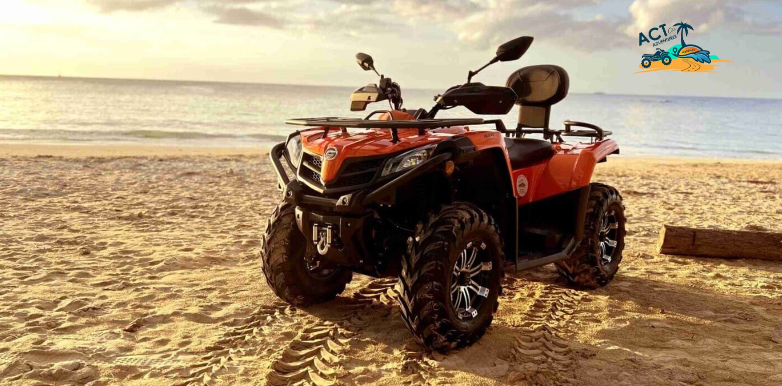 CF Moto 2023 450L ATV - Rental at Adventures Club Terrenas