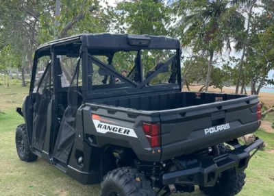 Polaris Ranger 1000 Buggy - Rental at Adventures Club Terrenas