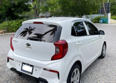 Kia Morning 2021 rental car, Las Terrenas