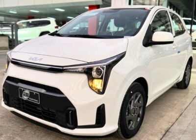 Rent a Kia Picanto 2025 in Las Terrenas with ACT Rent Car.