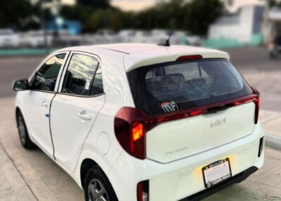 Kia Picanto 2025 rental car, Las Terrenas