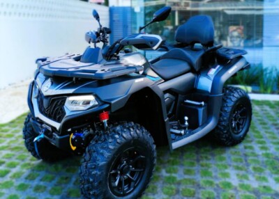 CF Moto 625cc ATV for rent in Las Terrenas by ACT Rent Car - 4x4 Quad rental Samaná.